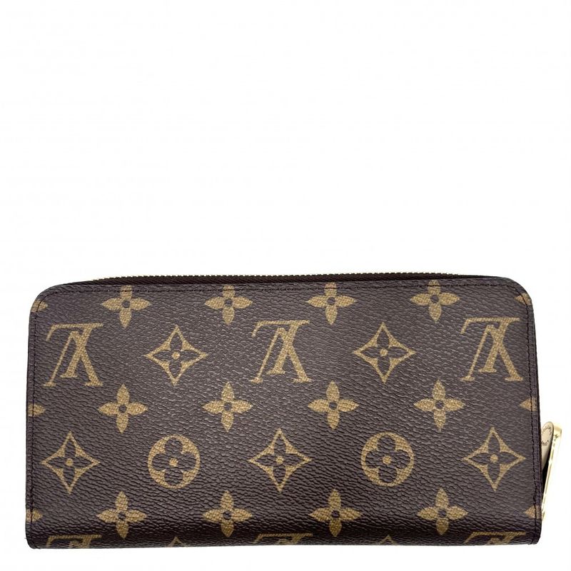 Louis Vuitton Long Wallet Women's Monogram Zippy Wallet 2018 Holiday Collection