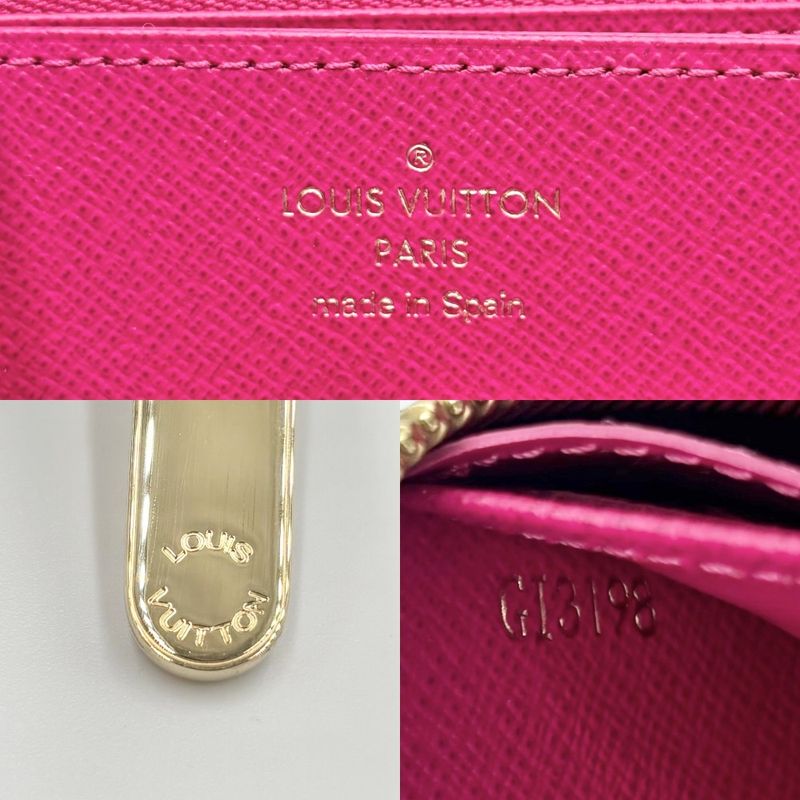 Louis Vuitton Long Wallet Women's Monogram Zippy Wallet 2018 Holiday Collection