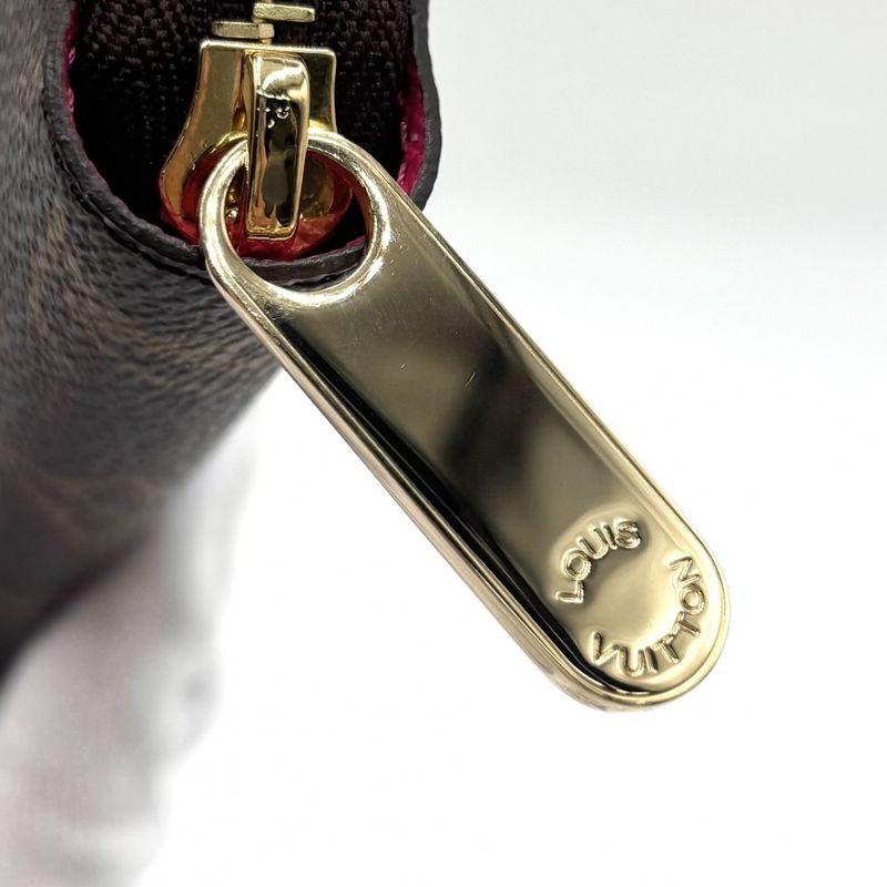 Louis Vuitton Long Wallet Women's Monogram Zippy Wallet 2018 Holiday Collection