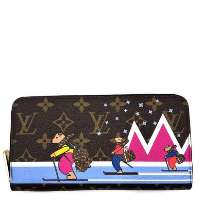Louis Vuitton Long Wallet Women's Monogram Zippy Wallet 2018 Holiday Collection