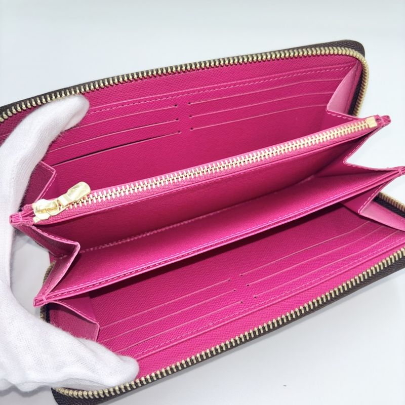 Louis Vuitton Long Wallet Women's Monogram Zippy Wallet 2018 Holiday Collection