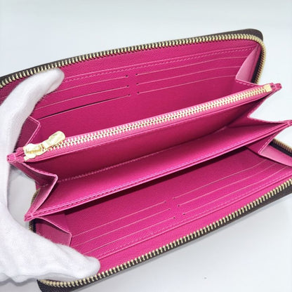 Louis Vuitton Long Wallet Women's Monogram Zippy Wallet 2018 Holiday Collection