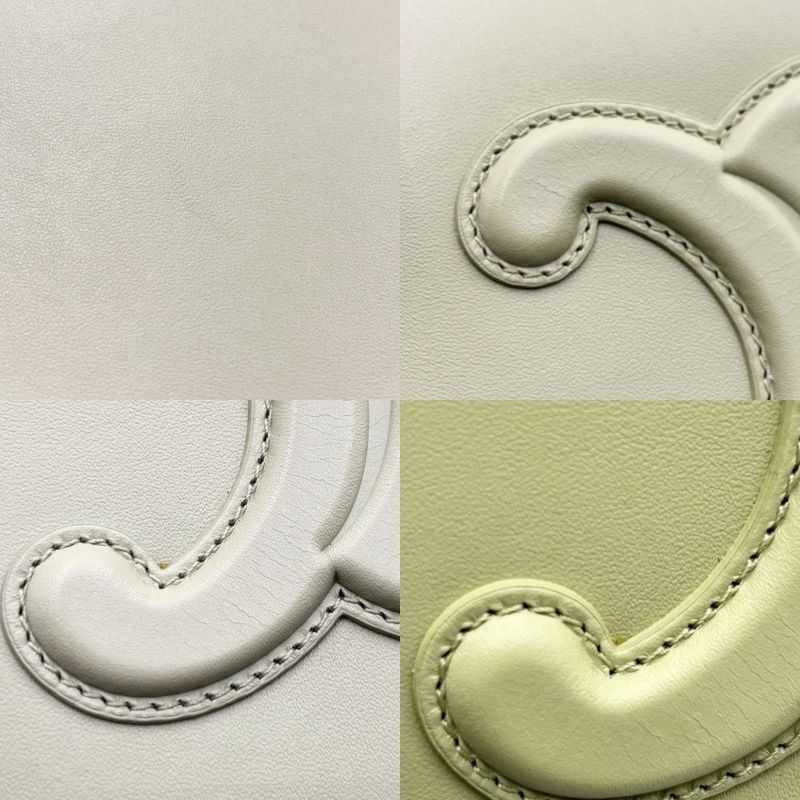 Celine Shoulder Bag Women's Cuil Triomphe Falco Mini Bag Pochette Shoulder