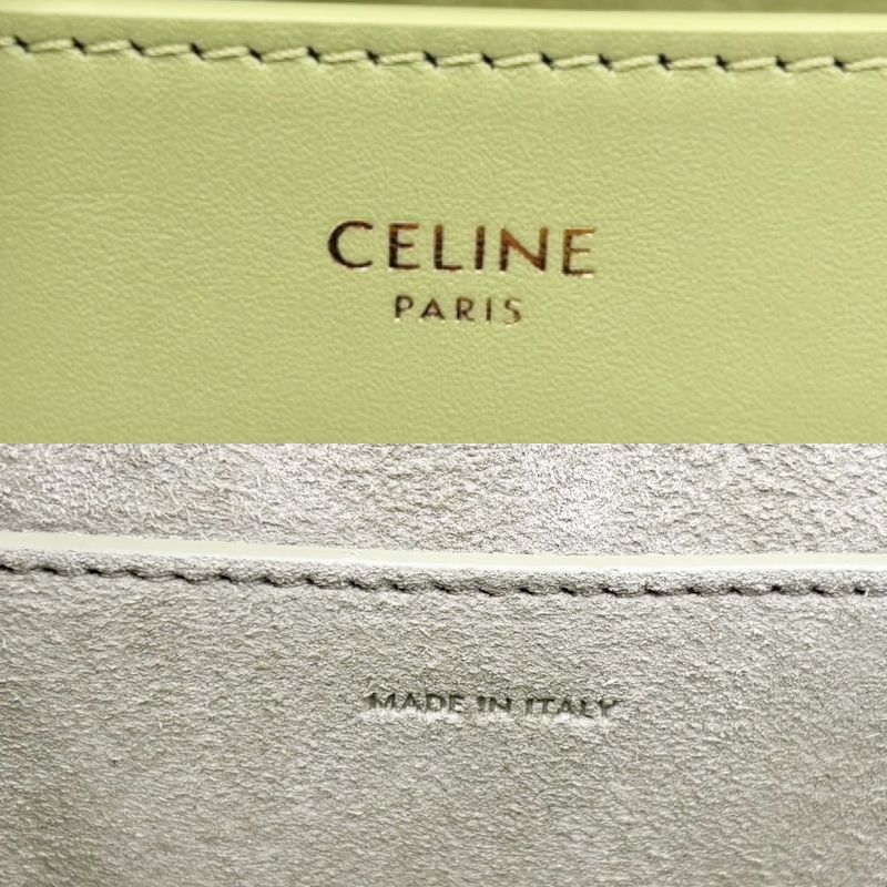 Celine Shoulder Bag Women's Cuil Triomphe Falco Mini Bag Pochette Shoulder