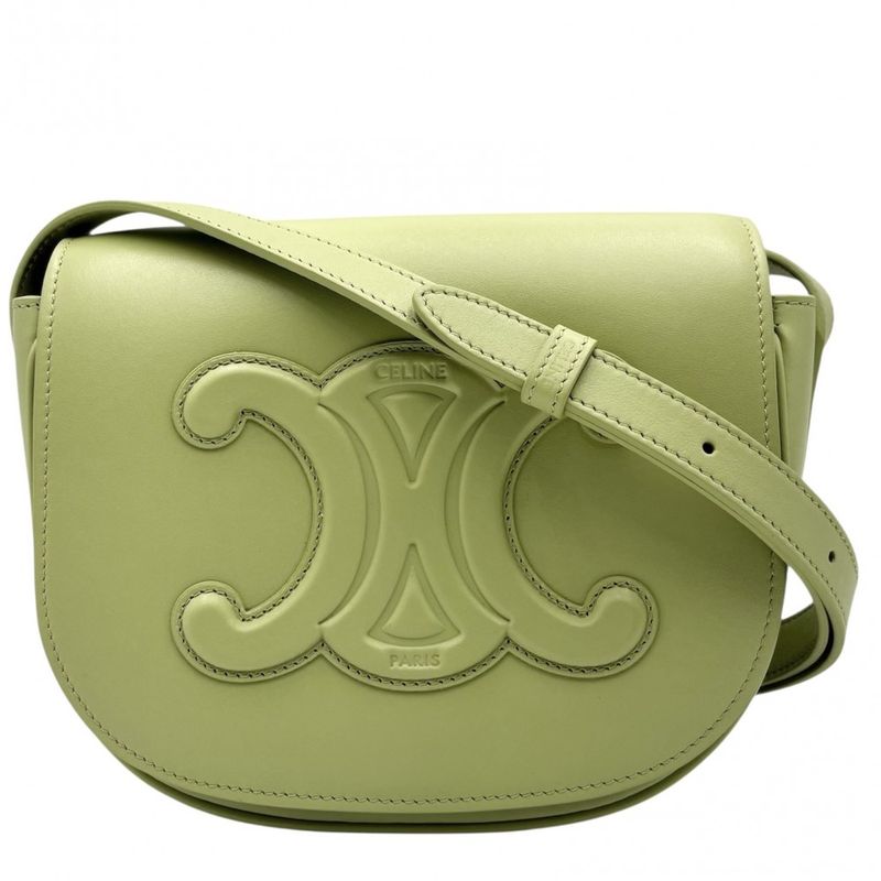 Celine Shoulder Bag Women's Cuil Triomphe Falco Mini Bag Pochette Shoulder