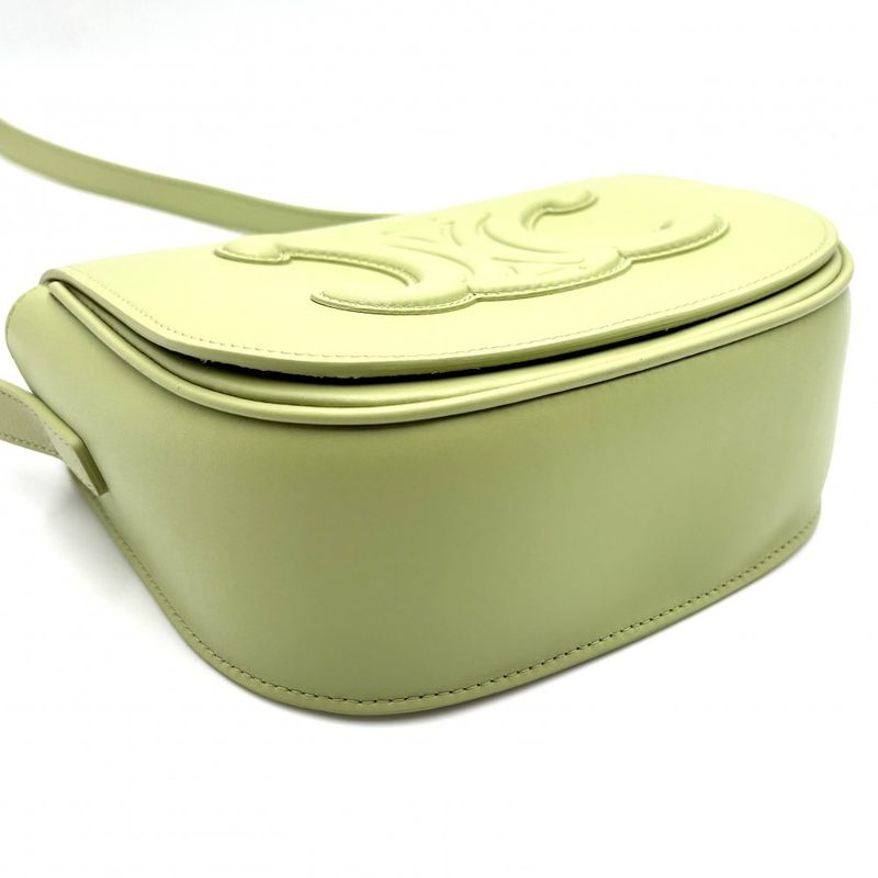 Celine Shoulder Bag Women's Cuil Triomphe Falco Mini Bag Pochette Shoulder