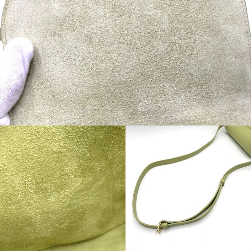 Celine Shoulder Bag Women's Cuil Triomphe Falco Mini Bag Pochette Shoulder