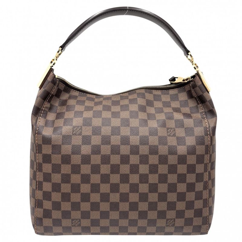 Louis Vuitton Handbag Women Damier Portobello PM Shoulder Bag Shoulder Bag