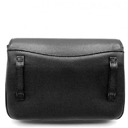 Chanel Waist Bag Women Body Bag Small Turnlock Coco Mark Bag Chanel Caviar Skin