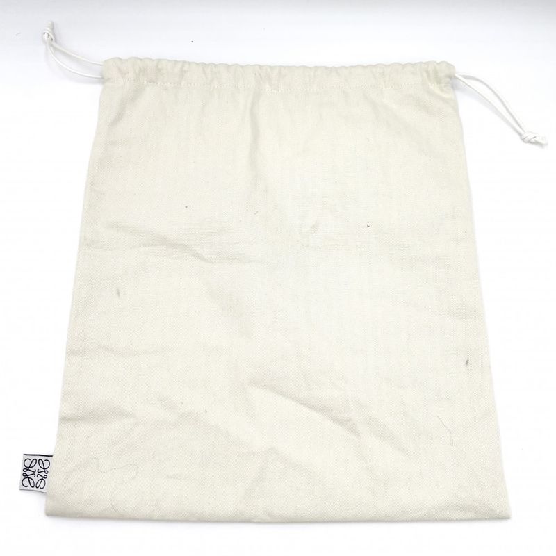 Loewe Shoulder Bag Women's Anagram Beehive Bamboo Bag Basket Shoulder Beige Bag