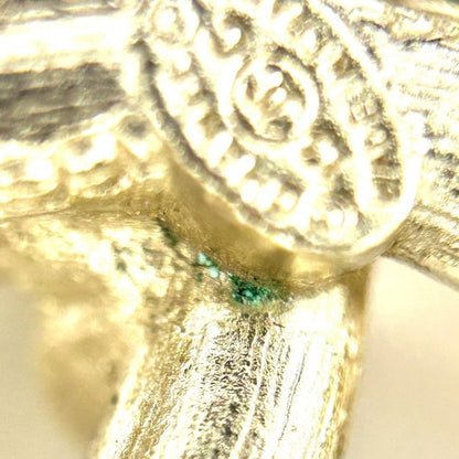 Chanel Brooch Ladies Coco Mark Coco Accessories Flower Chanel GP Rhinestone