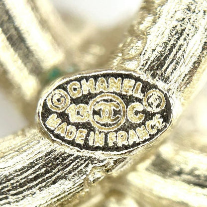 Chanel Brooch Ladies Coco Mark Coco Accessories Flower Chanel GP Rhinestone