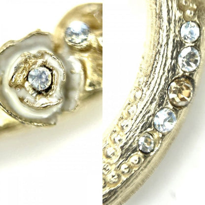 Chanel Brooch Ladies Coco Mark Coco Accessories Flower Chanel GP Rhinestone