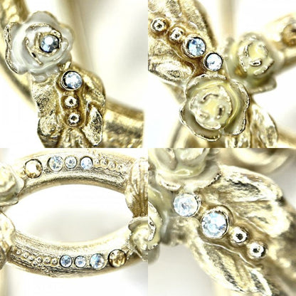Chanel Brooch Ladies Coco Mark Coco Accessories Flower Chanel GP Rhinestone