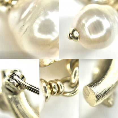 Chanel Brooch Ladies Coco Mark Coco Accessories Flower Chanel GP Rhinestone