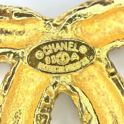 Chanel Brooch Ladies Magma Coco Mark Coco Accessories Fringe Lava Vintage