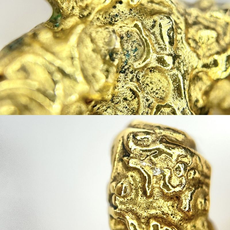 Chanel Brooch Ladies Magma Coco Mark Coco Accessories Fringe Lava Vintage