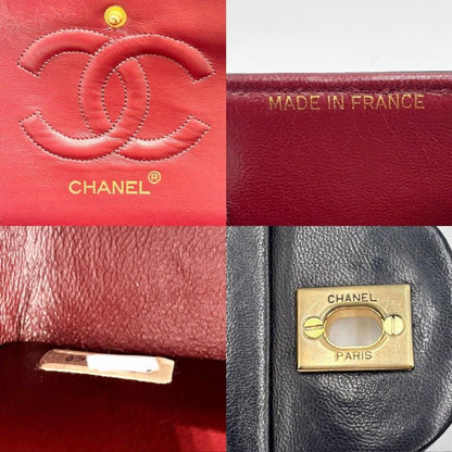 Chanel Shoulder Bag Women Matelasse 25 Double Chain Double Flap Shoulder