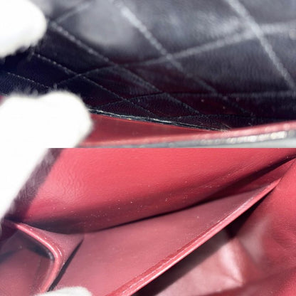 Chanel Shoulder Bag Women Matelasse 25 Double Chain Double Flap Shoulder