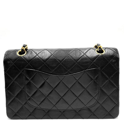 Chanel Shoulder Bag Women Matelasse 25 Double Chain Double Flap Shoulder