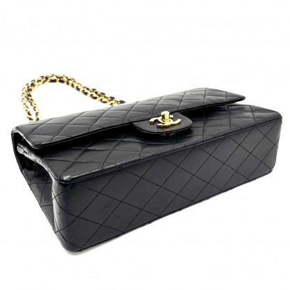 Chanel Shoulder Bag Women Matelasse 25 Double Chain Double Flap Shoulder