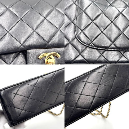 Chanel Shoulder Bag Women Matelasse 25 Double Chain Double Flap Shoulder