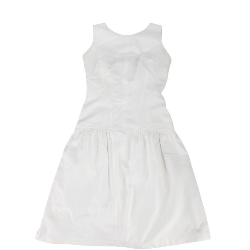 Chanel Dress Women's Coco Button Coco Mark Coco Sleeveless Apparel Clothing