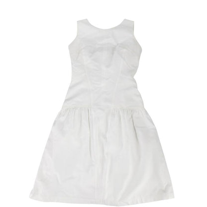 Chanel Dress Women's Coco Button Coco Mark Coco Sleeveless Apparel Clothing