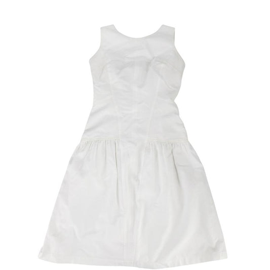 Chanel Dress Women's Coco Button Coco Mark Coco Sleeveless Apparel Clothing