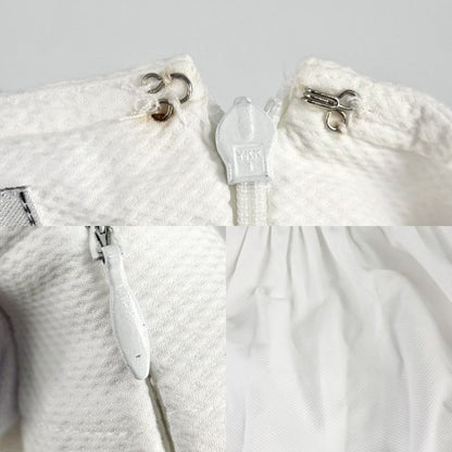 Chanel Dress Women's Coco Button Coco Mark Coco Sleeveless Apparel Clothing