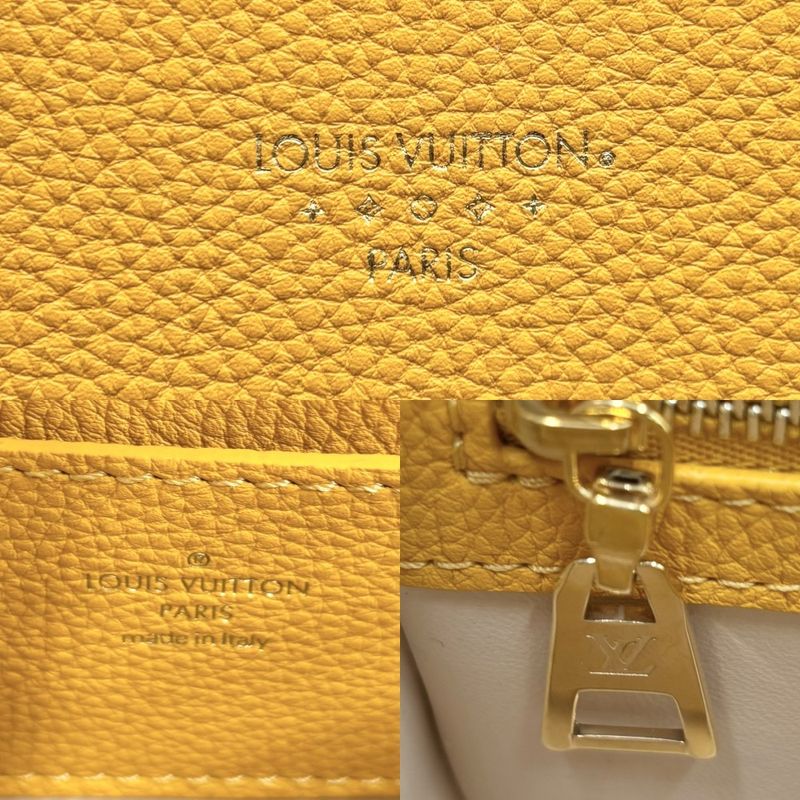 Louis Vuitton Shoulder Bag Women Pont Neuf Soft PM Shoulder Crossbody Orange