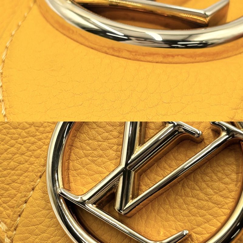 Louis Vuitton Shoulder Bag Women Pont Neuf Soft PM Shoulder Crossbody Orange