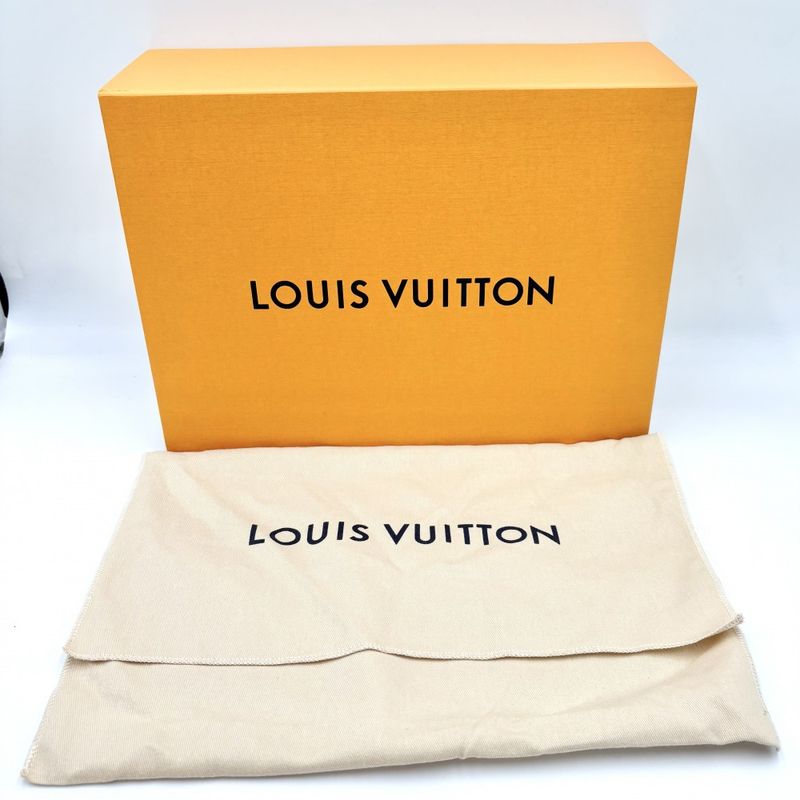 Louis Vuitton Shoulder Bag Women Pont Neuf Soft PM Shoulder Crossbody Orange