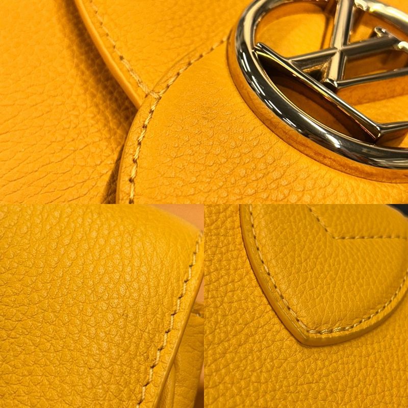 Louis Vuitton Shoulder Bag Women Pont Neuf Soft PM Shoulder Crossbody Orange