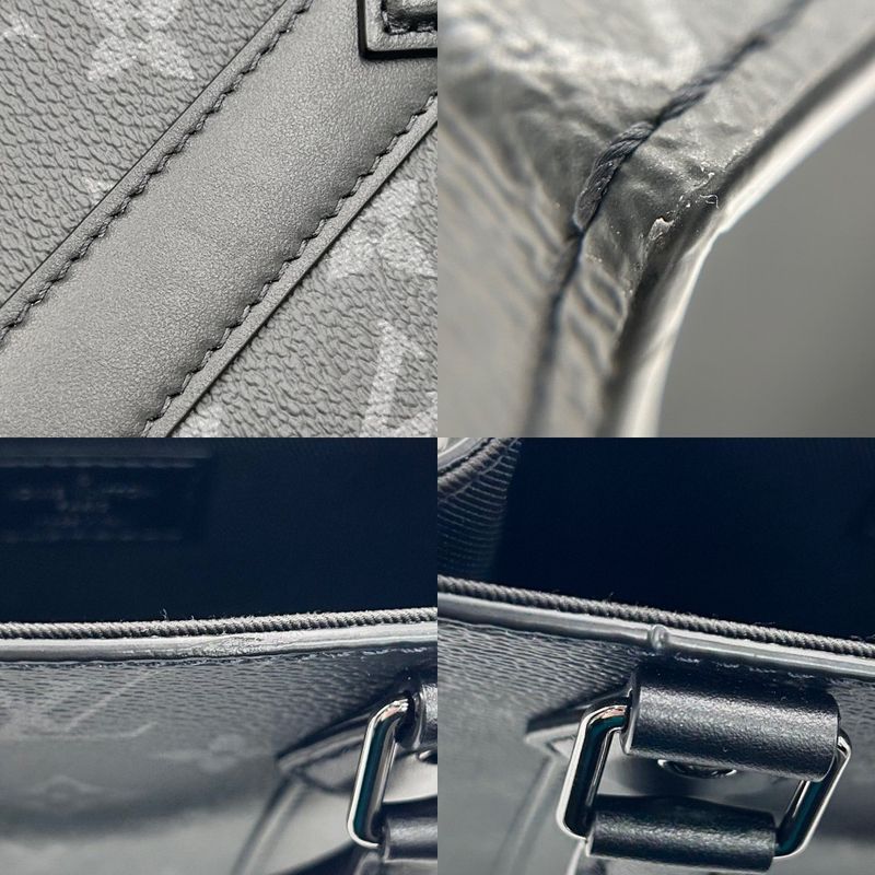 Louis Vuitton 2WAY Men's Monogram Eclipse Sac Plastic MINI Handbag Shoulder Bag