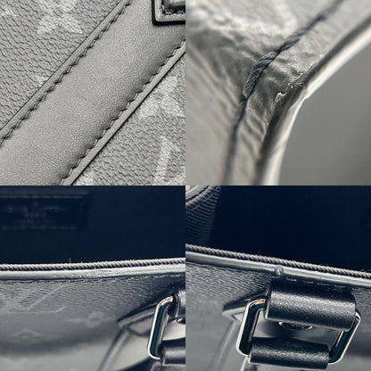 Louis Vuitton 2WAY Men's Monogram Eclipse Sac Plastic MINI Handbag Shoulder Bag