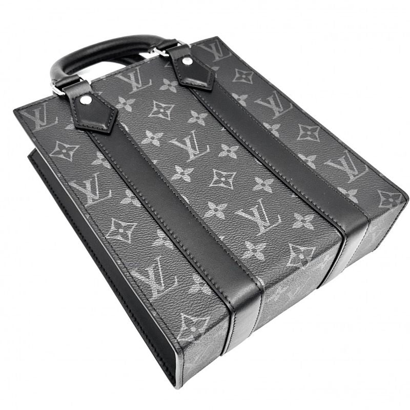 Louis Vuitton 2WAY Men's Monogram Eclipse Sac Plastic MINI Handbag Shoulder Bag