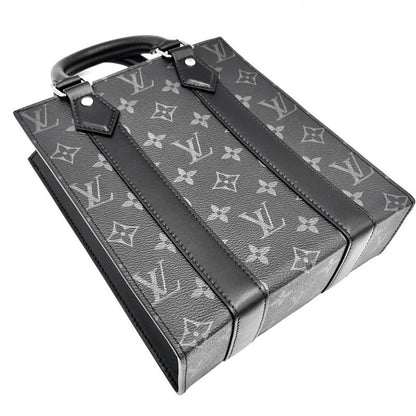 Louis Vuitton 2WAY Men's Monogram Eclipse Sac Plastic MINI Handbag Shoulder Bag
