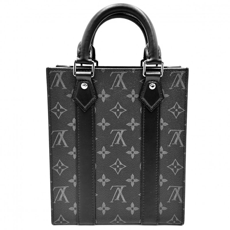 Louis Vuitton 2WAY Men's Monogram Eclipse Sac Plastic MINI Handbag Shoulder Bag