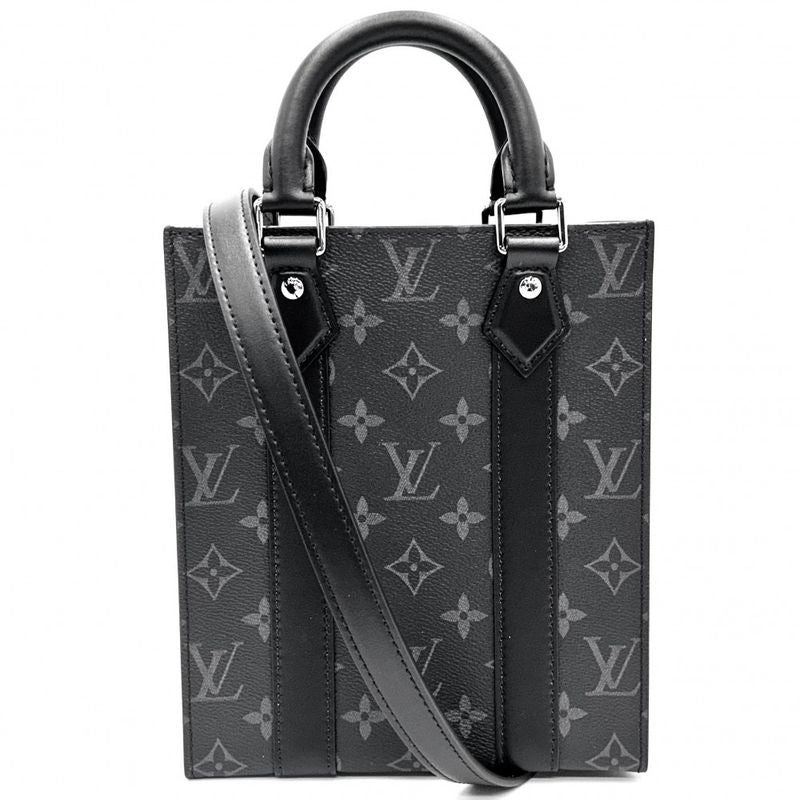 Louis Vuitton 2WAY Men's Monogram Eclipse Sac Plastic MINI Handbag Shoulder Bag