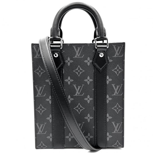 Louis Vuitton 2WAY Men's Monogram Eclipse Sac Plastic MINI Handbag Shoulder Bag