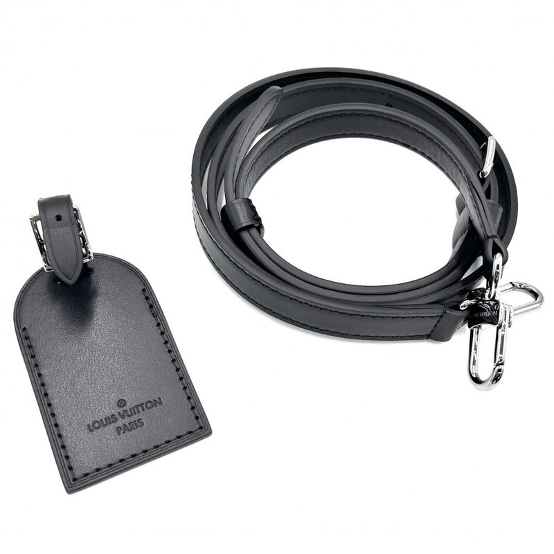 Louis Vuitton 2WAY Men's Monogram Eclipse Sac Plastic MINI Handbag Shoulder Bag