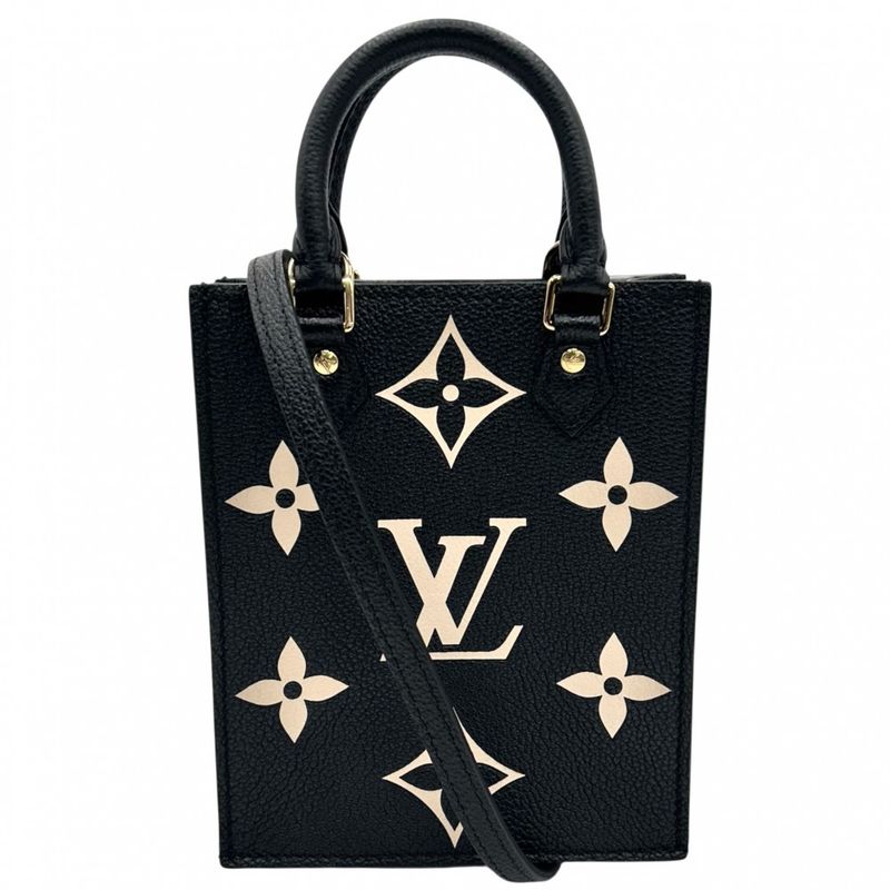 Louis Vuitton 2WAY Women's Monogram Empreinte Petite Sac Pla Mini Shoulder Bag