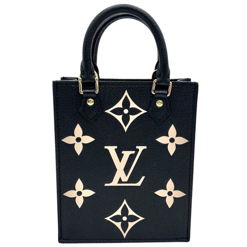 Louis Vuitton 2WAY Women's Monogram Empreinte Petite Sac Pla Mini Shoulder Bag