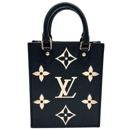 Louis Vuitton 2WAY Women's Monogram Empreinte Petite Sac Pla Mini Shoulder Bag