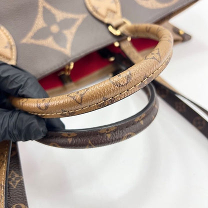 Louis Vuitton 2WAY Women's On The Go GM Handbag Tote Bag Shoulder Louis Vuitton