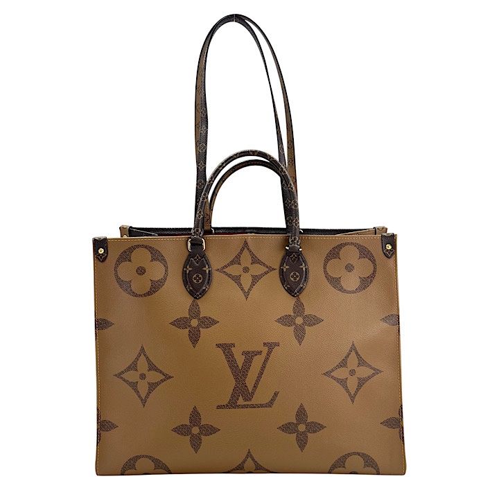 Louis Vuitton 2WAY Women's On The Go GM Handbag Tote Bag Shoulder Louis Vuitton