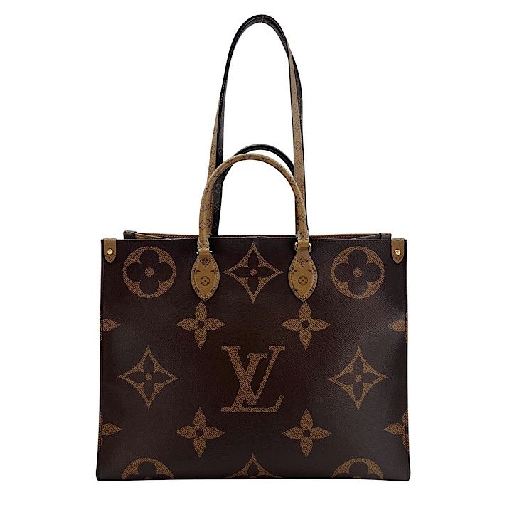 Louis Vuitton 2WAY Women's On The Go GM Handbag Tote Bag Shoulder Louis Vuitton
