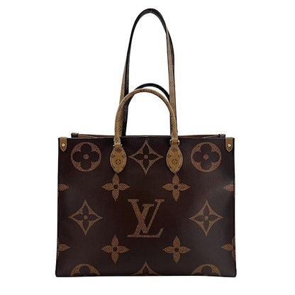Louis Vuitton 2WAY Women's On The Go GM Handbag Tote Bag Shoulder Louis Vuitton