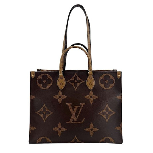 Louis Vuitton 2WAY Women's On The Go GM Handbag Tote Bag Shoulder Louis Vuitton